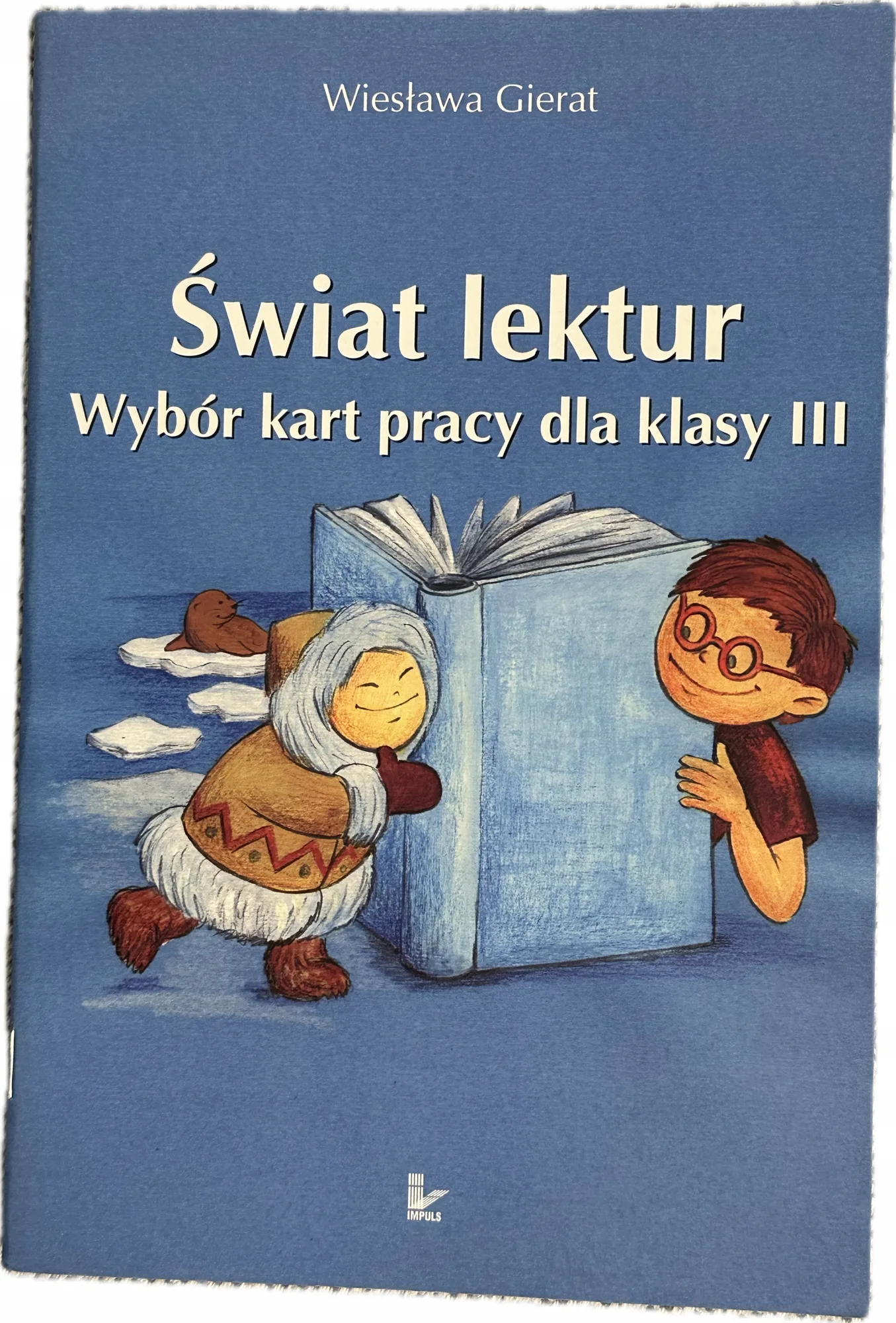 Okładka: KARTY PRACY na sprawdziany Z LEKTUR lektury klasa 3 bdb-