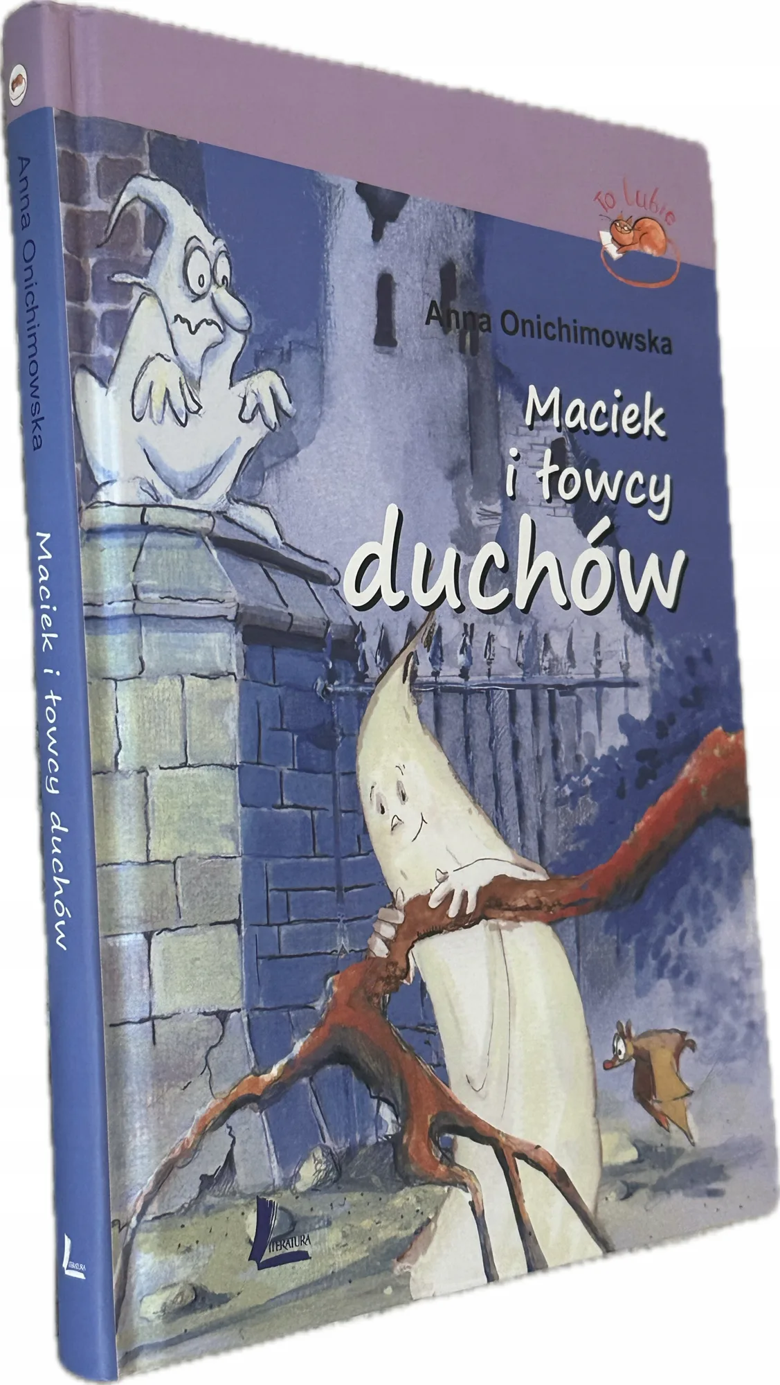 Okładka: Maciek i łowcy duchów Anna Onichimowska lektura