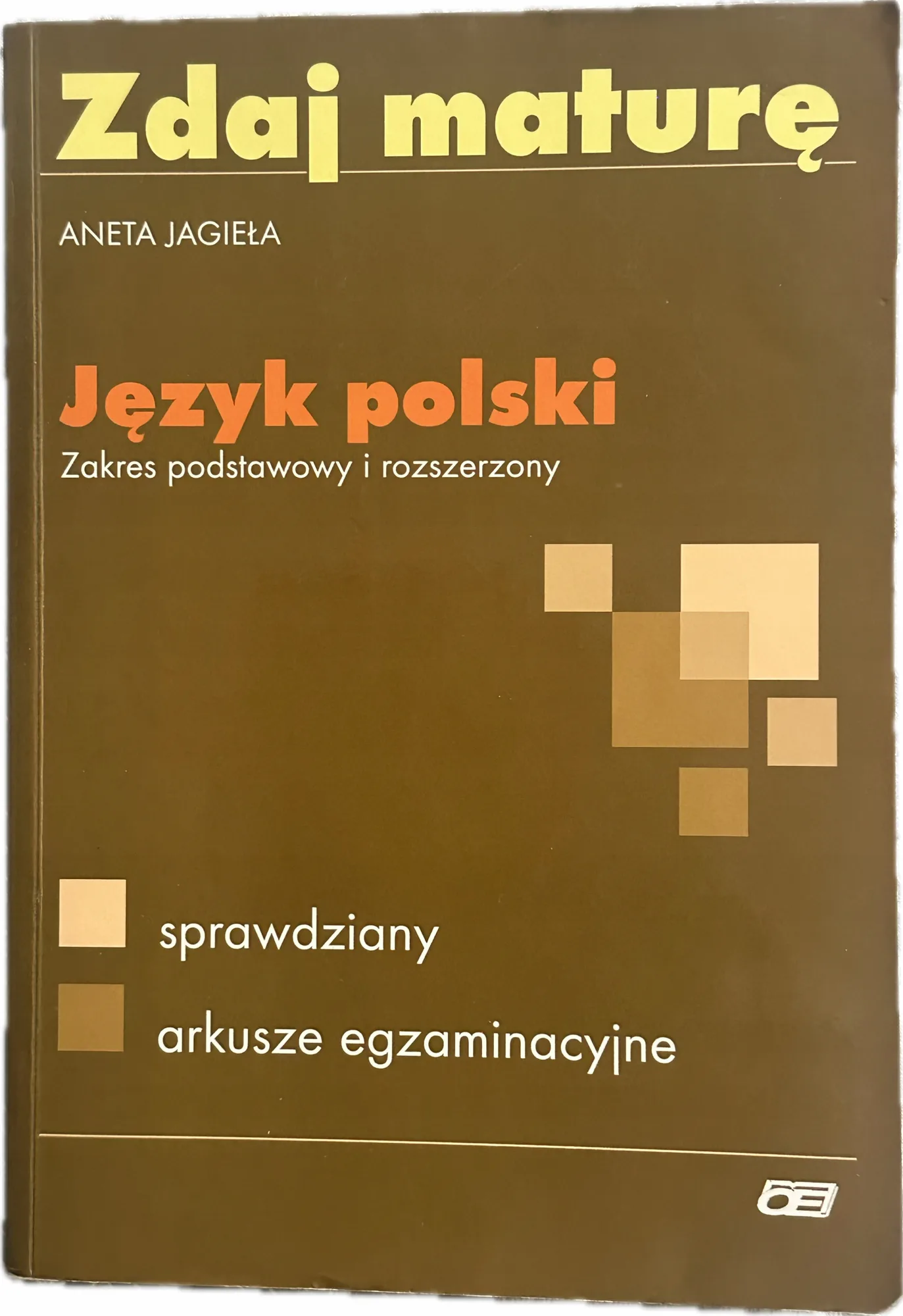 Okładka: Język polski liceum matura sprawdziany z epok ARKUSZE MATURALNE PAZDRO odp.