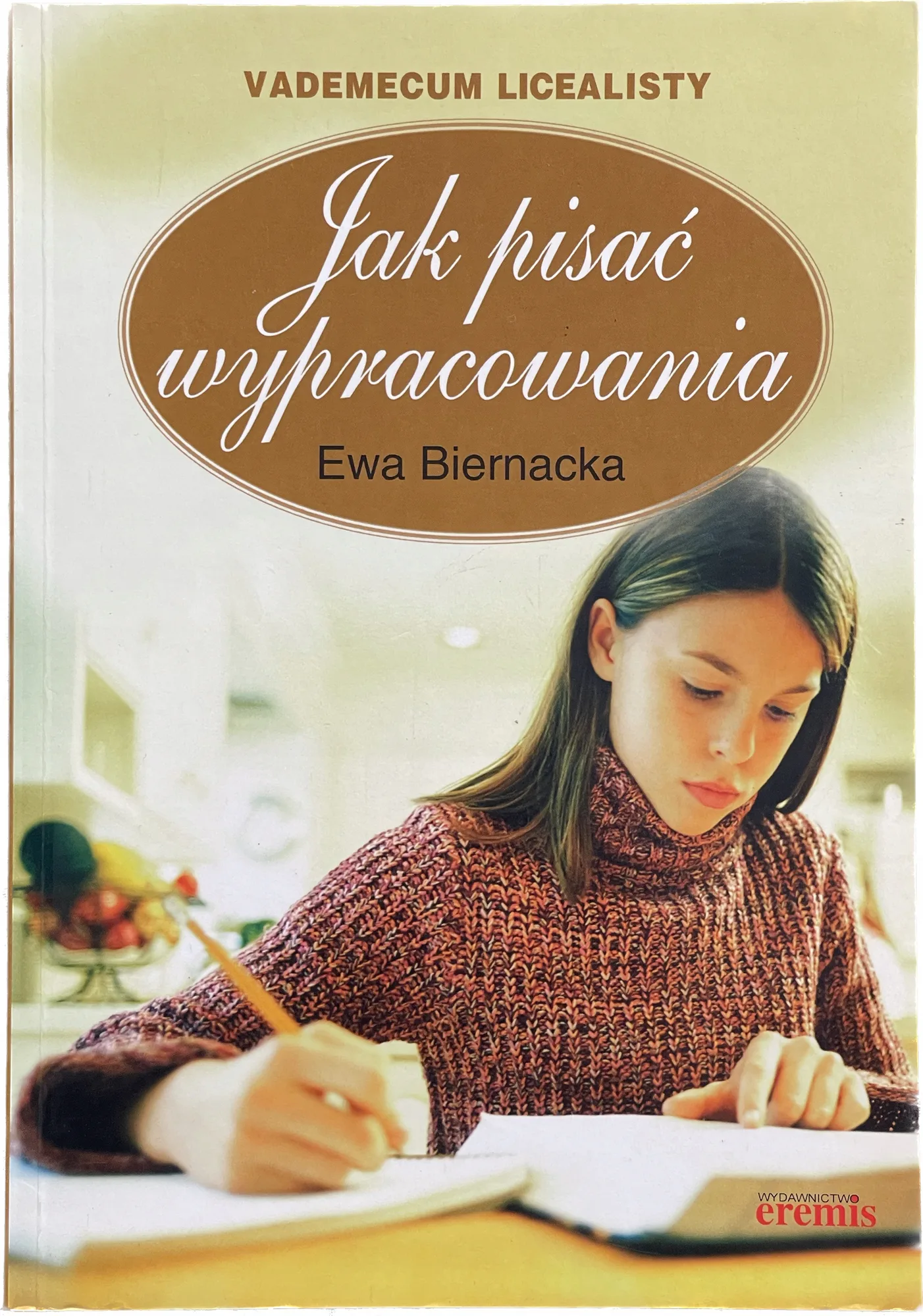 Okładka: WYPRACOWANIA liceum nauka pisania wypracowań LO