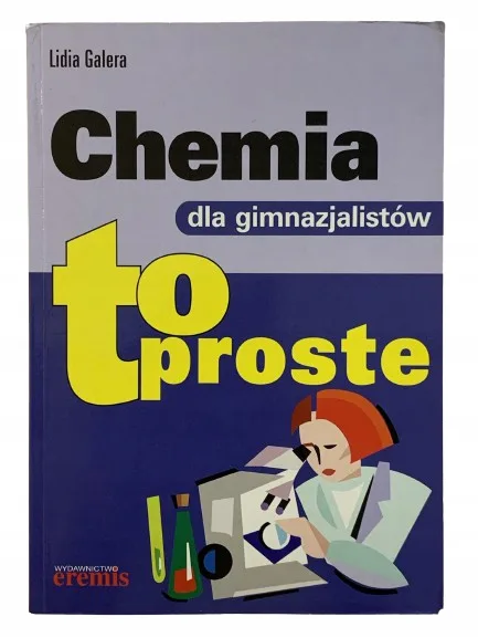Okładka: Chemia zbiór zadań z chemii TO PROSTE gimnazjum klasa 7 8