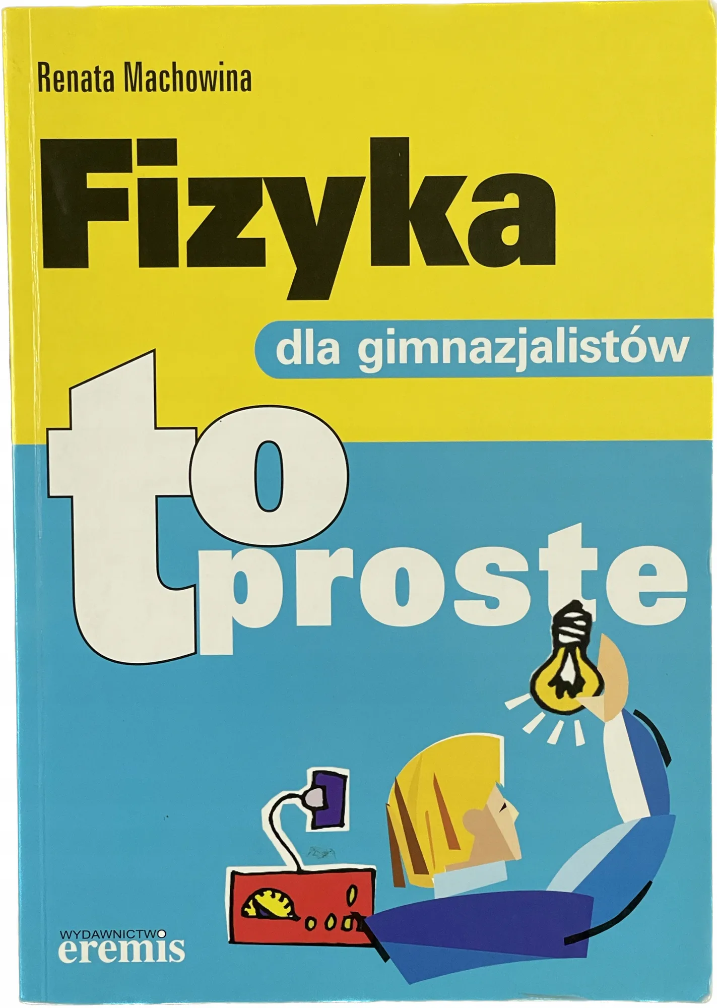 Okładka: FIZYKA ściąga repetytorium szkoła podstawowa KLASA 7 8 gimnazjum