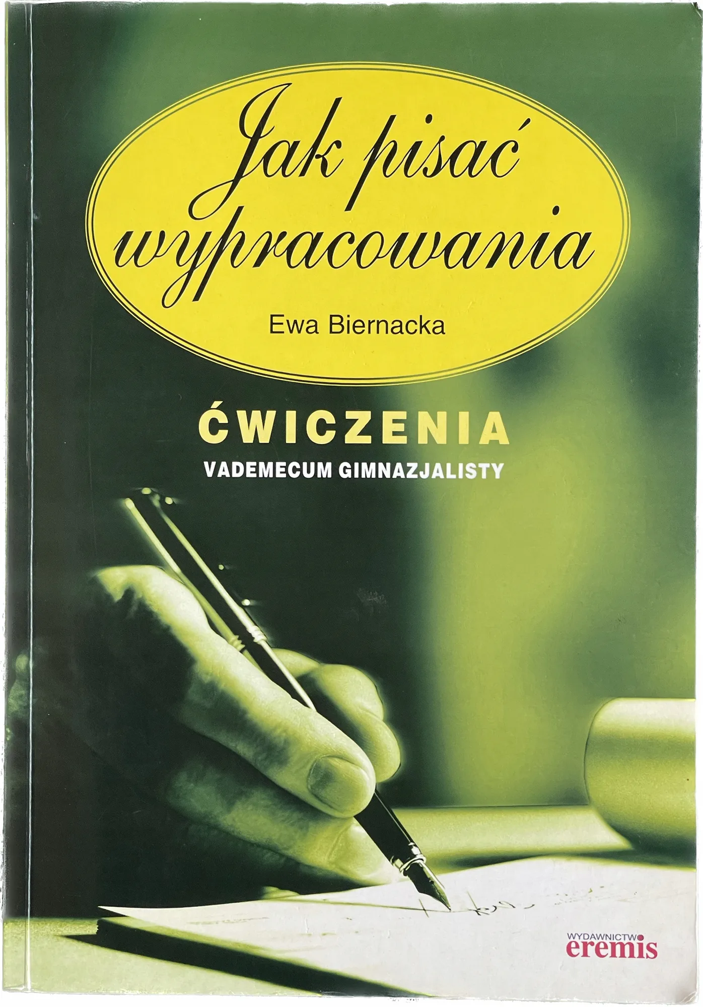Okładka: Jak pisać wypracowania ćwiczenia klasa 6 7 8