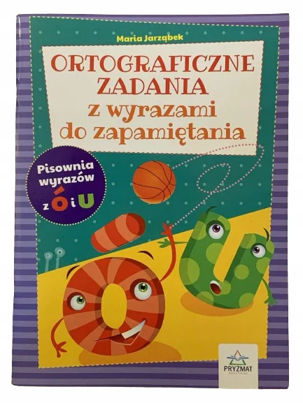 Okładka: Sprawdziany Z ORTOGRAFII KLASA 2 3 DYKTANDA ó u