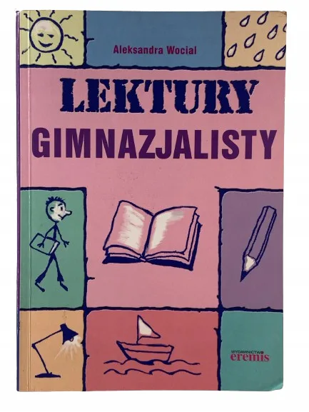 Okładka: Lektury do gimnazjum opracowania 7 8 ściąga bryk