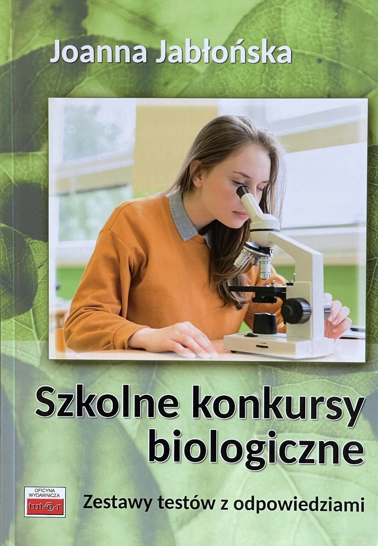 Okładka: Biologia liceum konkursy biologiczne testy odp