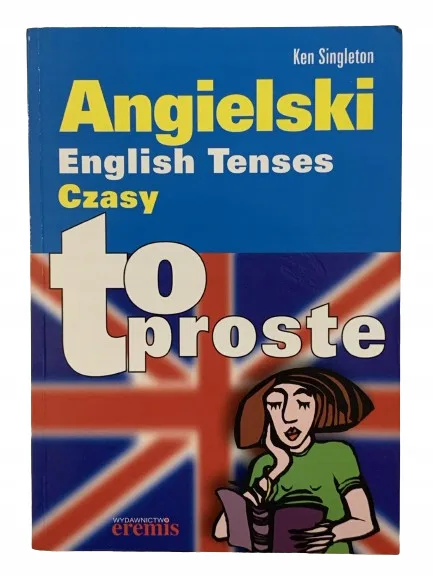 Okładka: Angielski klasa 6 7 8 LO czasy w języku angielskim
