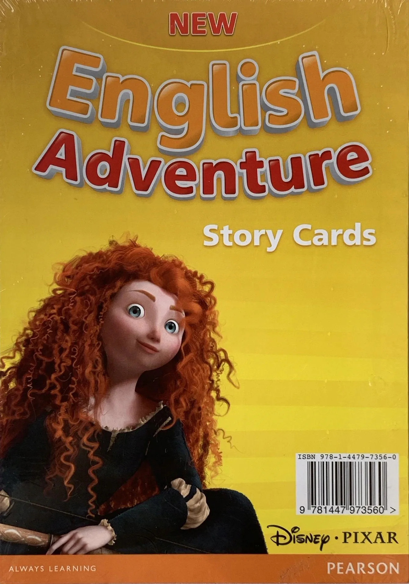 Okładka: New English Adventure starter 1 story cards karty historyjki obrazkowe A5