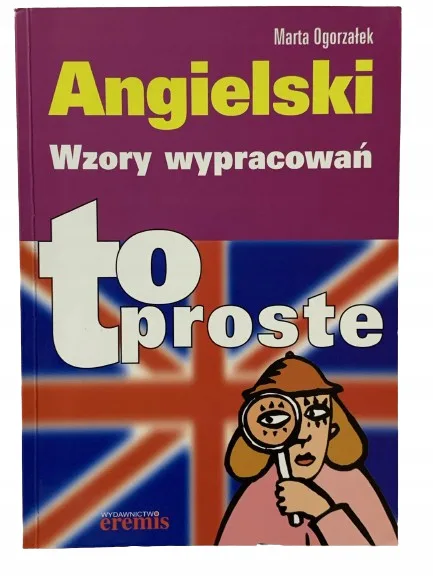 Okładka: wypracowania JĘZYK Angielski klasa 6 7 8 WZORY