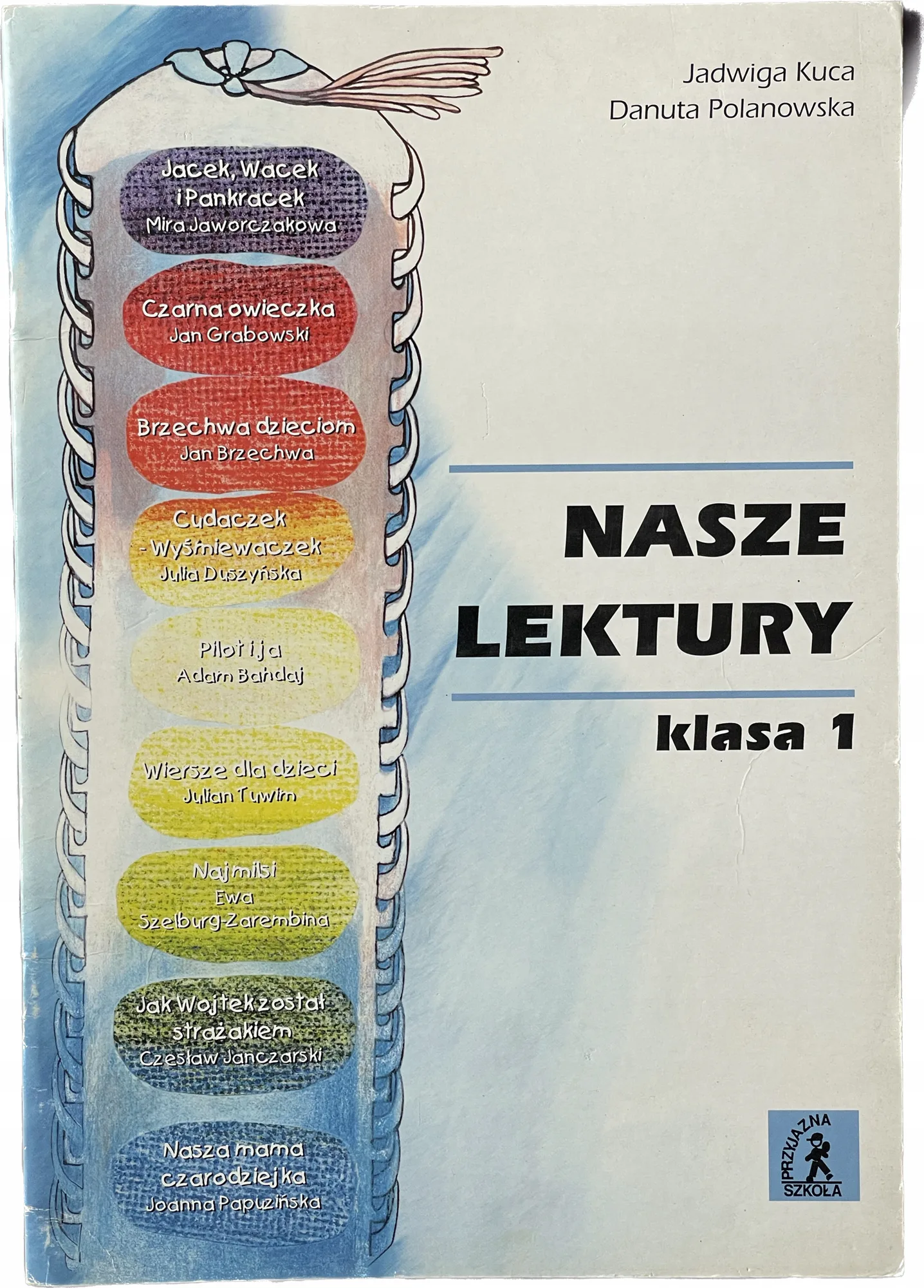 Okładka: KARTY PRACY na sprawdziany testy Z LEKTUR KLasa 1
