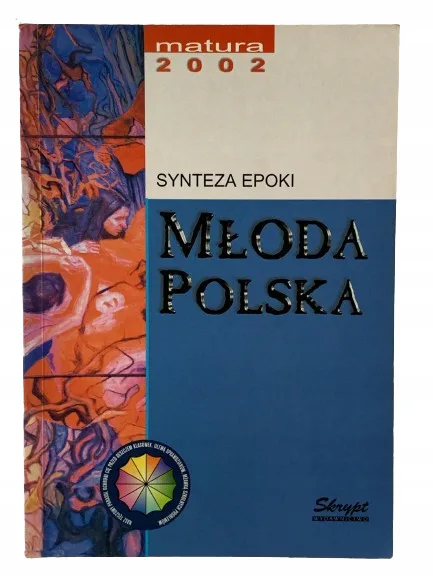 Okładka: Młoda Polska ŚCIĄGA OPRACOWANIA synteza epoki
