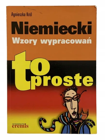 Okładka: WYPRACOWANIA liceum wzory język niemiecki L TO PROSTE