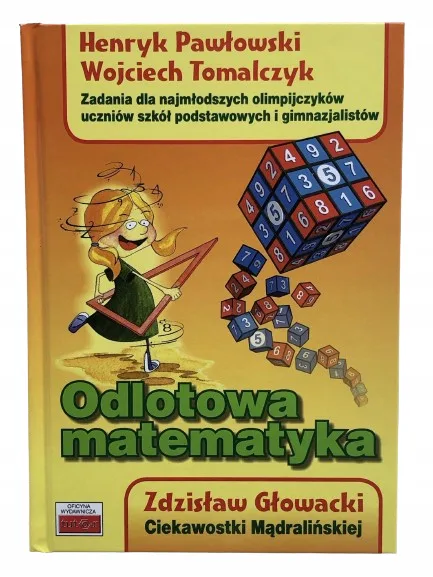 Okładka: MATEMATYKA zbiór zadań odp konkursy matematyczne