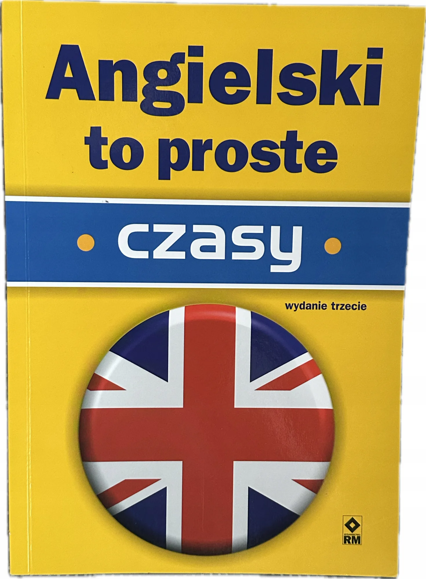 Okładka: Angielski to proste - czasy angielskie gramatyka język angielski