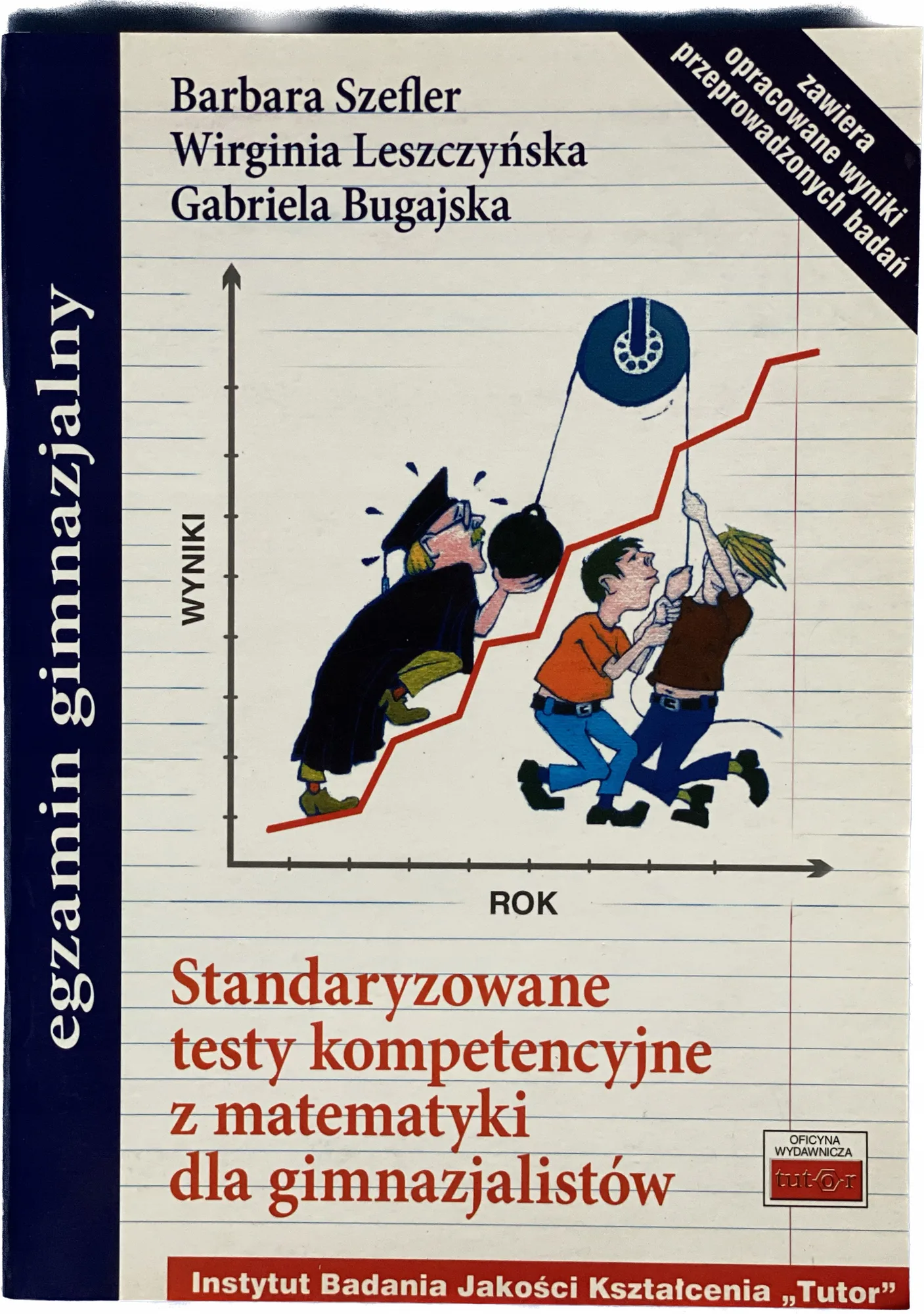 Okładka: MATEMATYKA KLASA 7 8 sprawdziany testy zadania