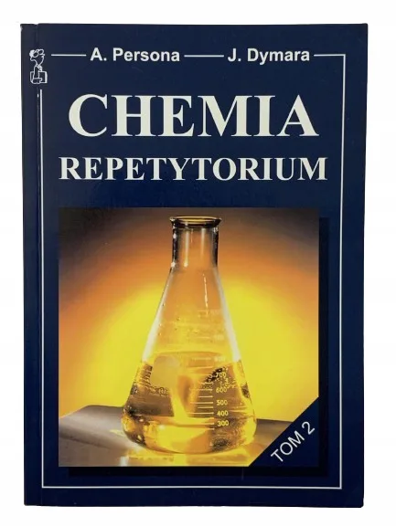 Okładka: Chemia repetytorium MEDYK MATURA PERSONA ŚCIĄGA