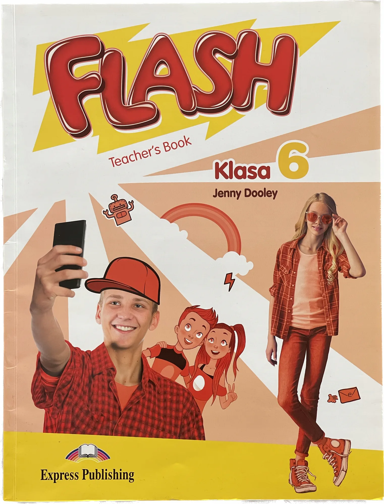 Okładka: Flash klasa 6 Teacher's book książka nauczyciela