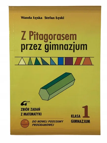 Okładka: MATEMATYKA z PITAGORASEM KLASA 1 GIM zbiór zadań 7
