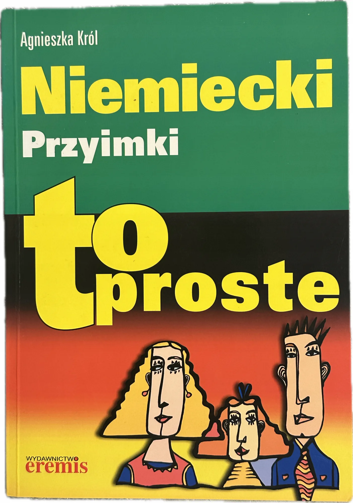 Okładka: Liceum język niemiecki przyimki LO To proste