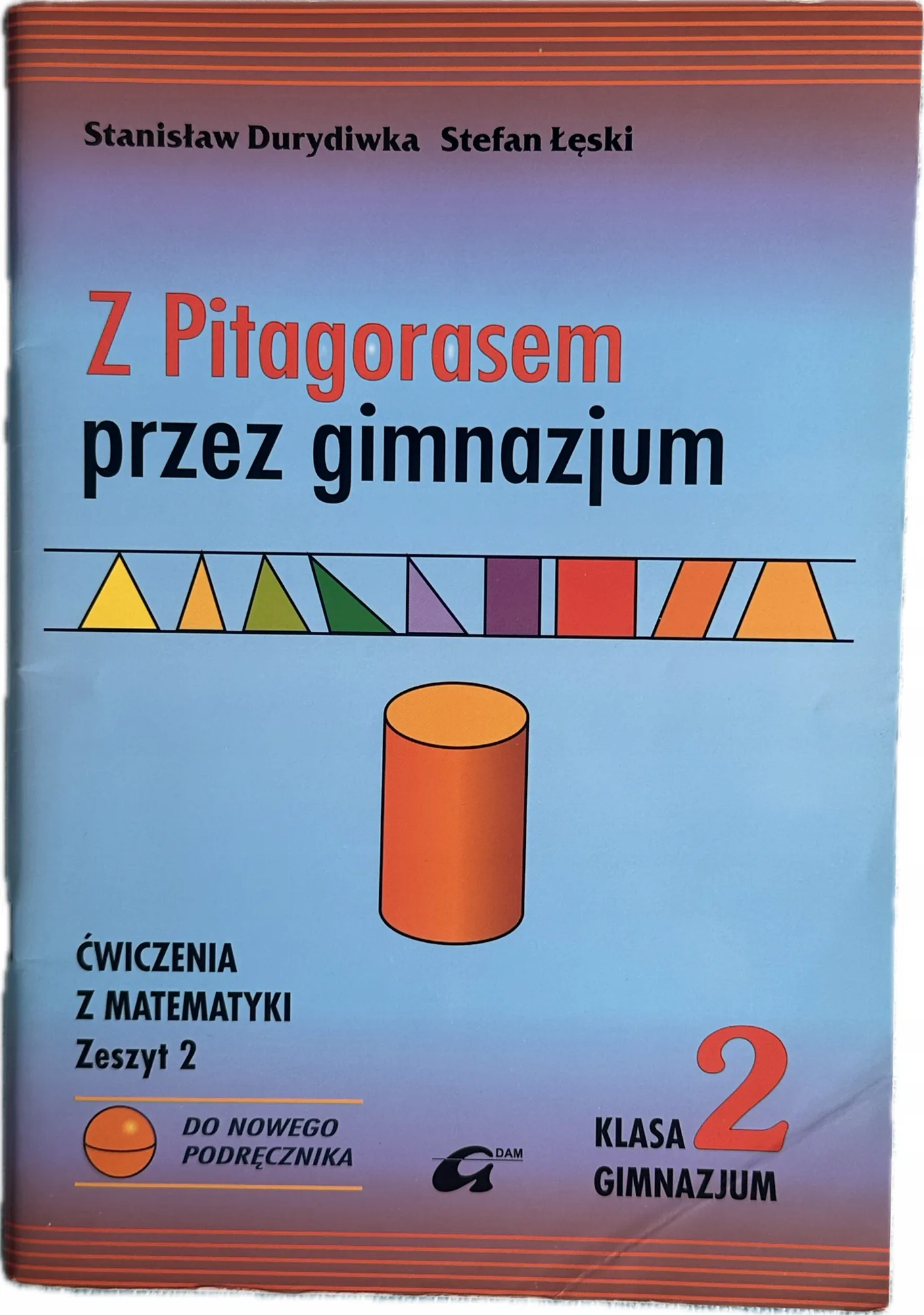Okładka: MATEMATYKA z PITAGORASEM Z Pitagorasem przez gimnazjum ćwiczenia 7 8 klasa