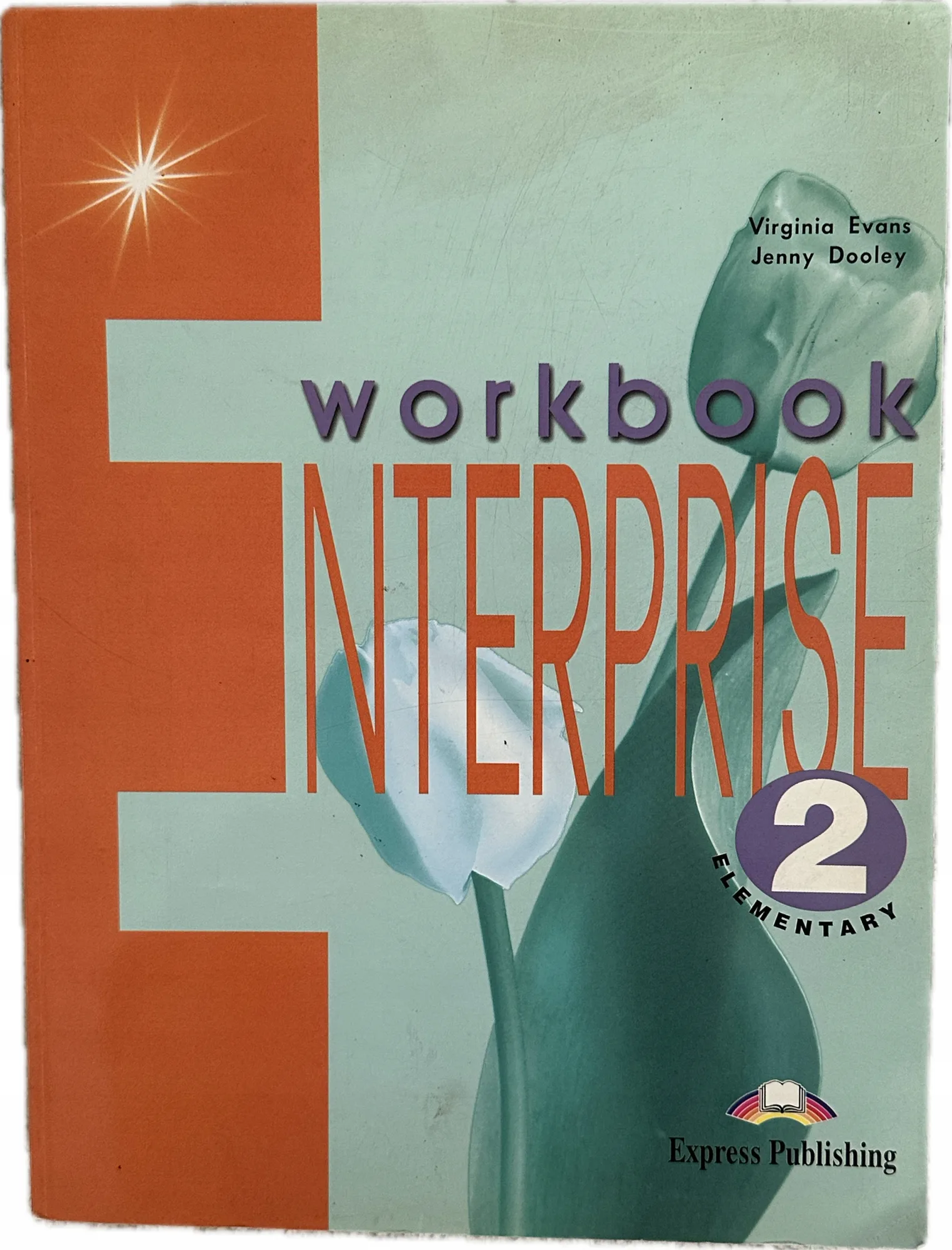 Okładka: Enterprise 2 elementary język angielski workbook