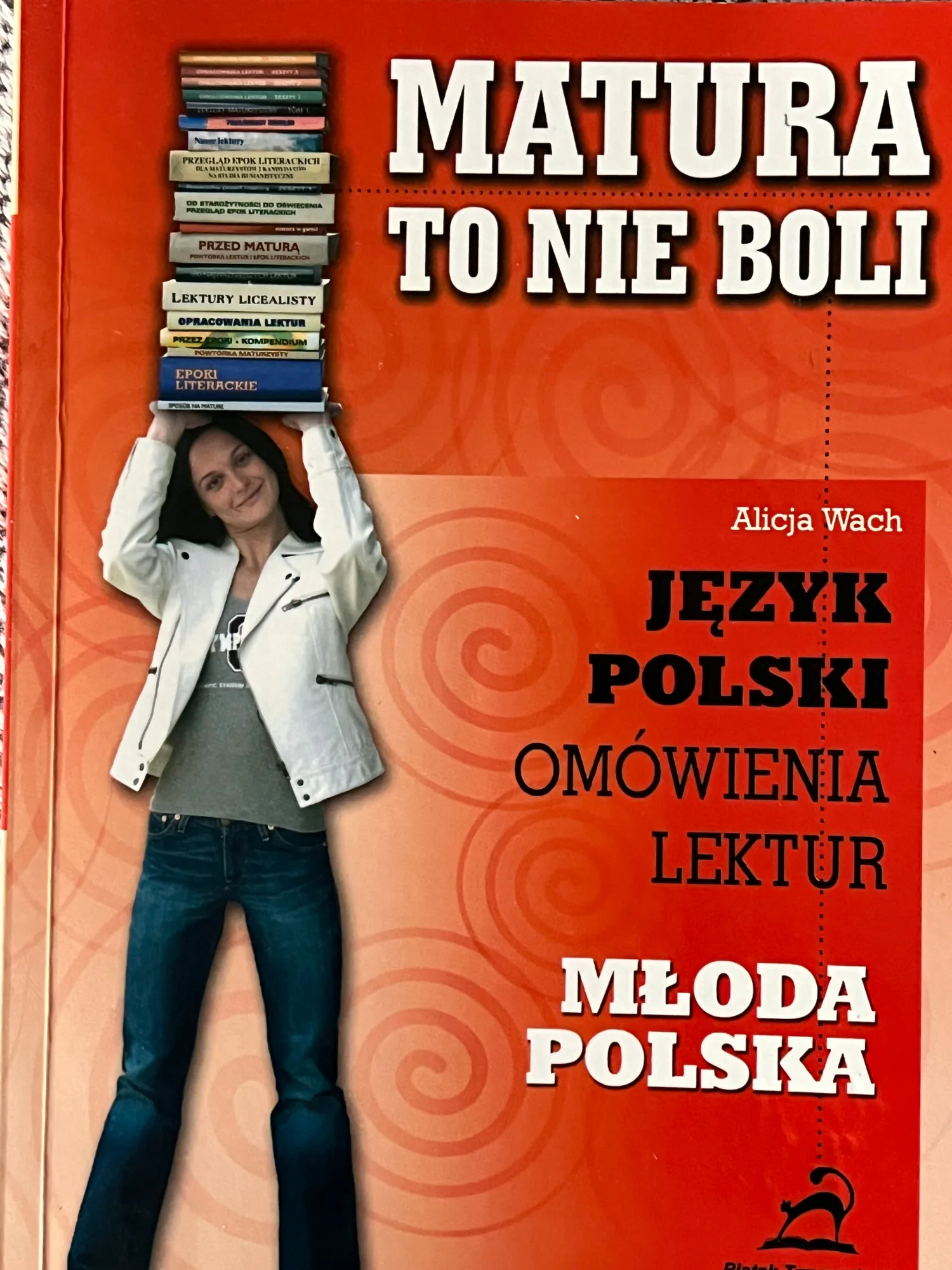 Okładka: OPRACOWANIA lektur streszczenia omówienia ściąga MŁODA POLSKA liceum LO