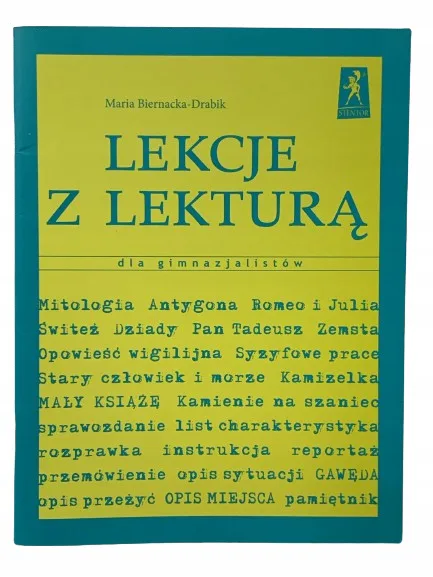 Okładka: SPRAWDZIANY TESTY Z LEKTUR gimnazjum klasa 7 8