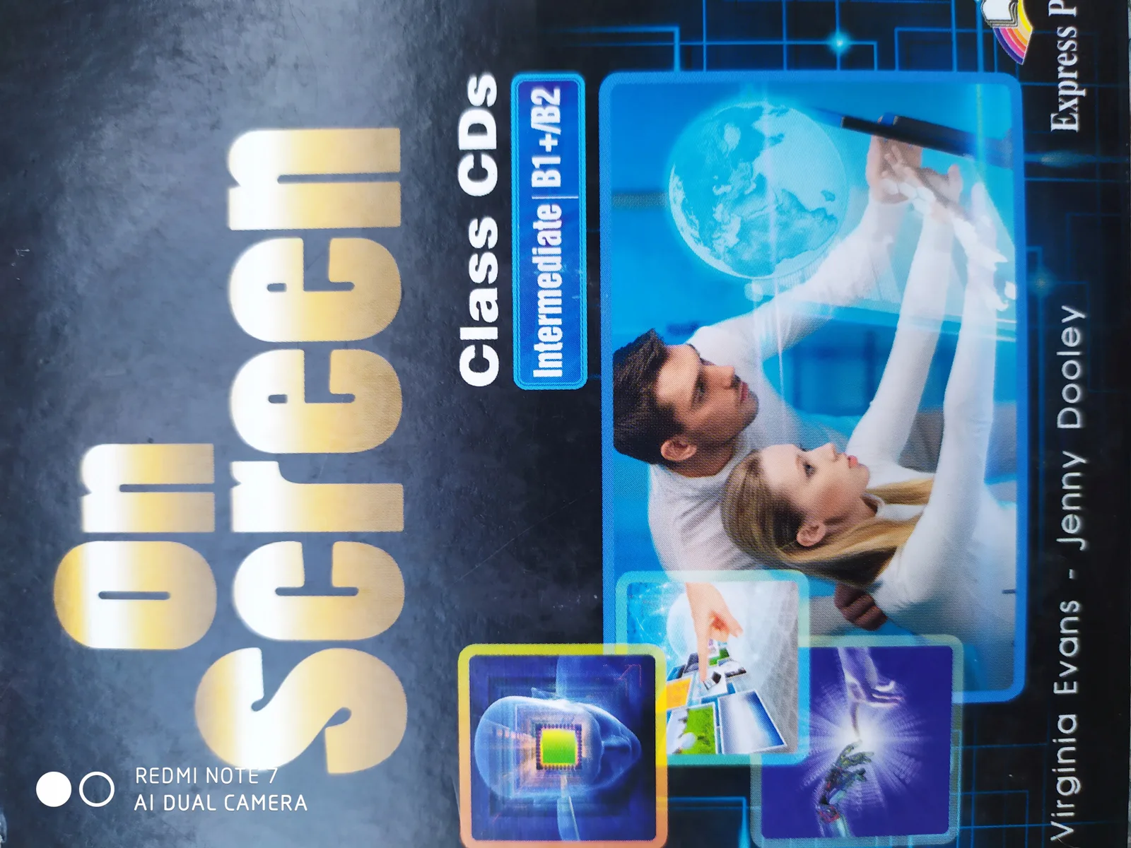 Okładka: ON SCREEN CLASS CDs NAGRANIA nauczyciela interm