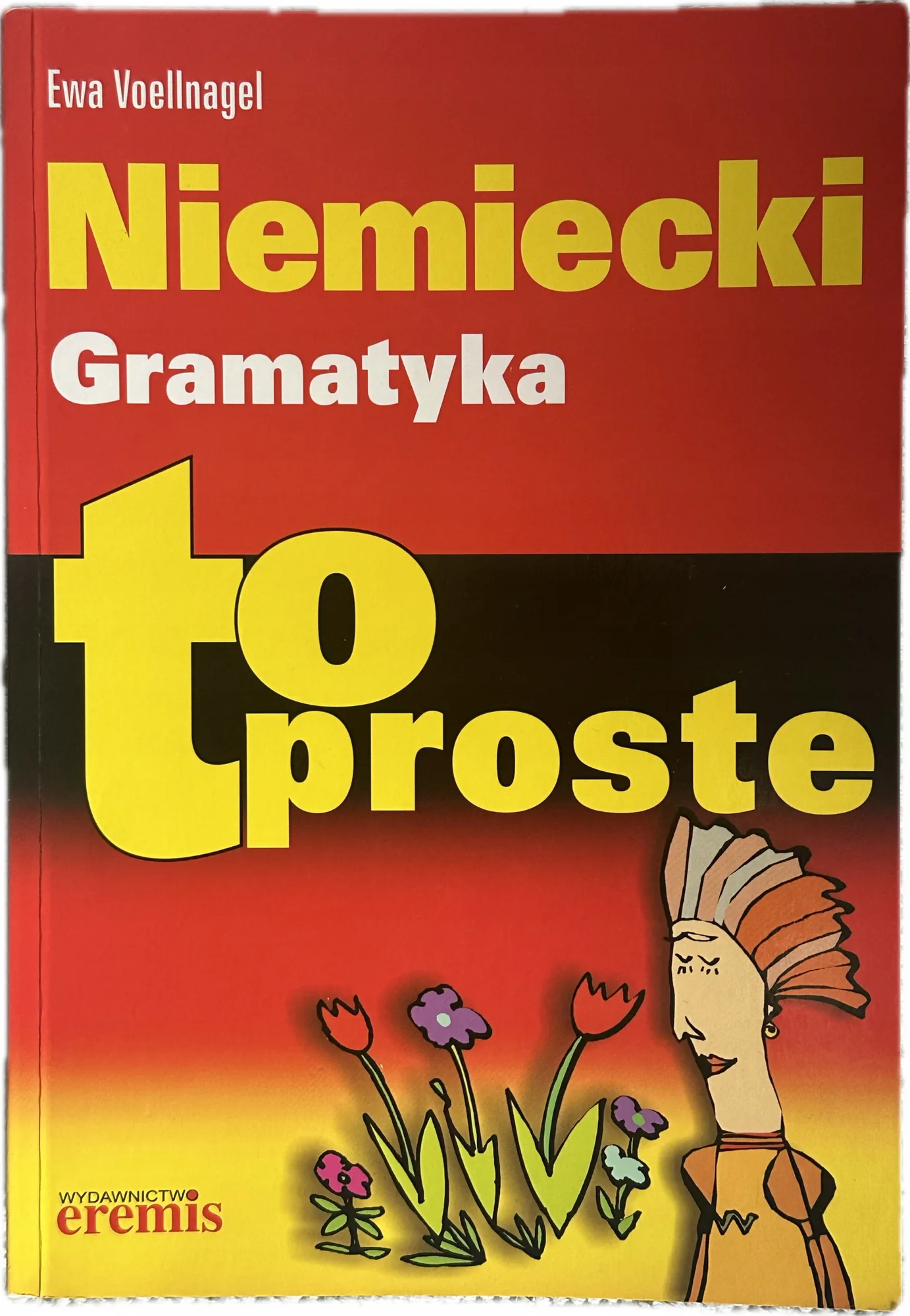 Okładka: GRAMATYKA szkoła podstawowa liceum język niemiecki LO TO PROSTE