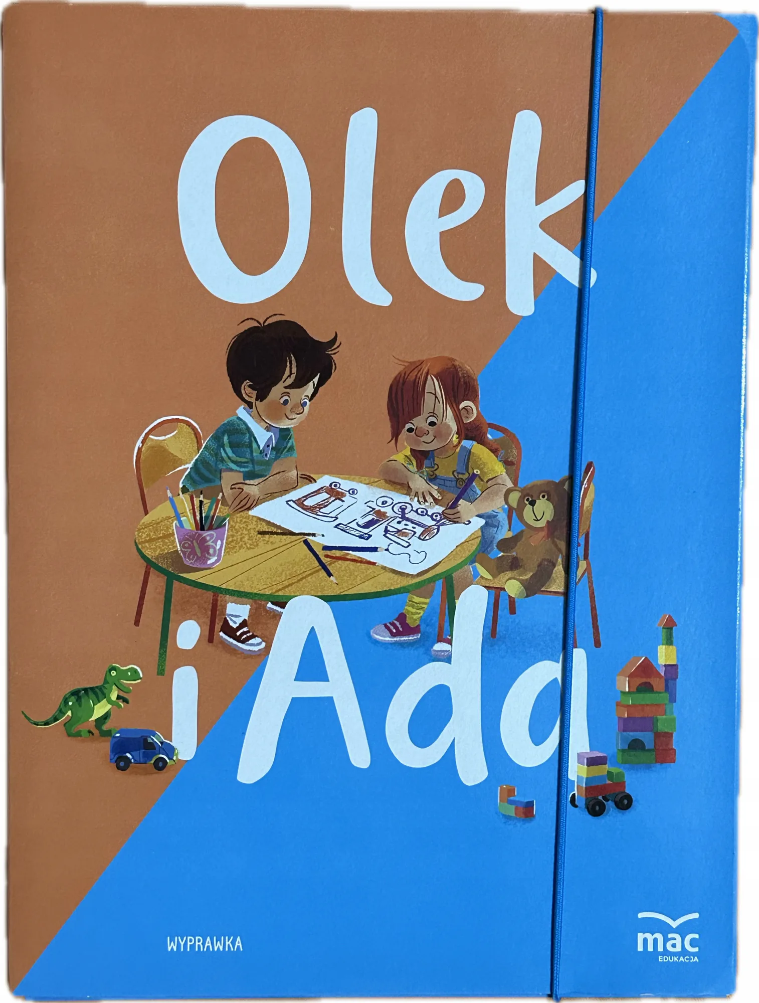Okładka: OLEK i ADA wyprawka MAC