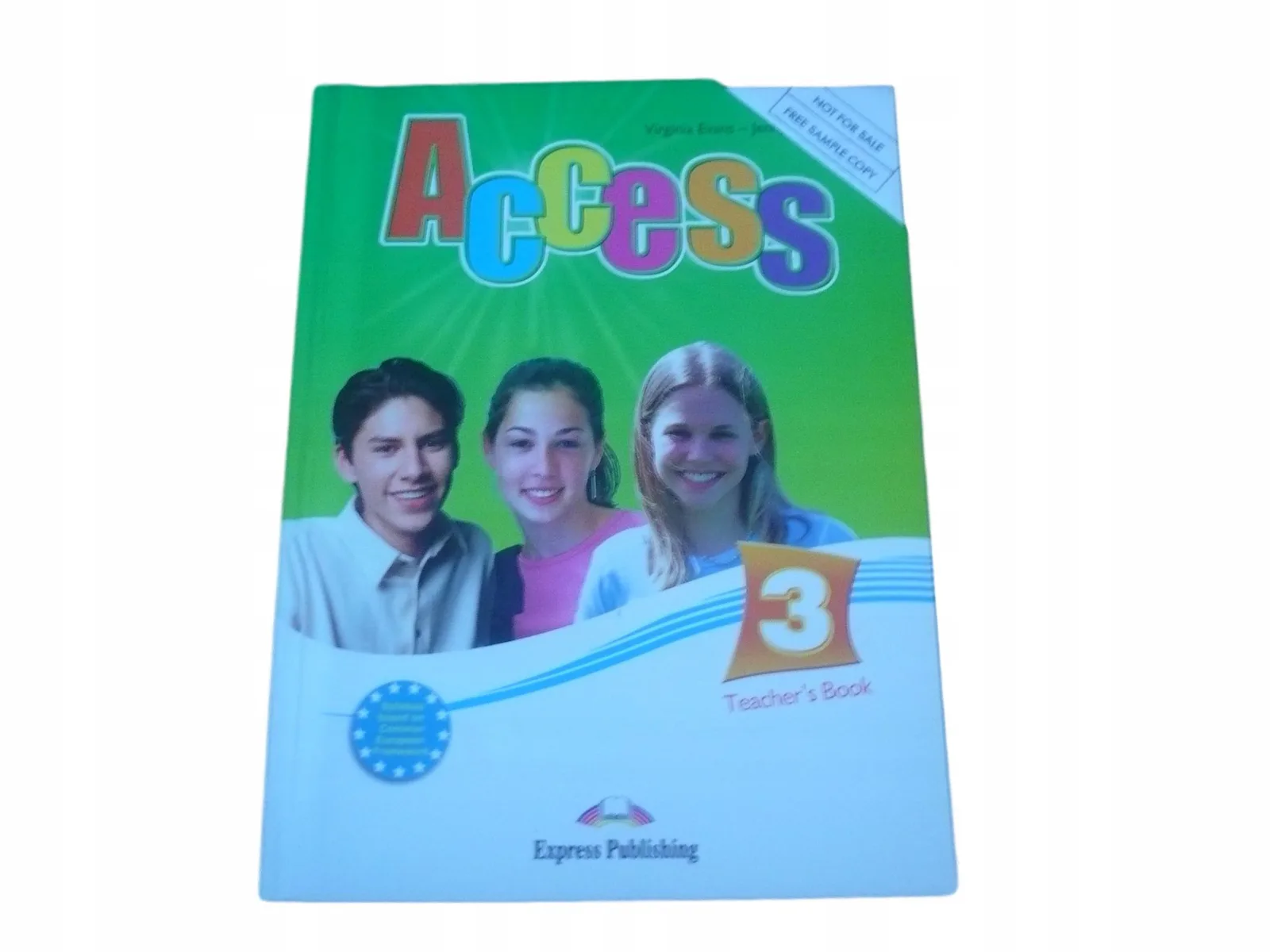 Okładka: ACCESS 3 KSIĄZKA NAUCZYCIELA Teachers book