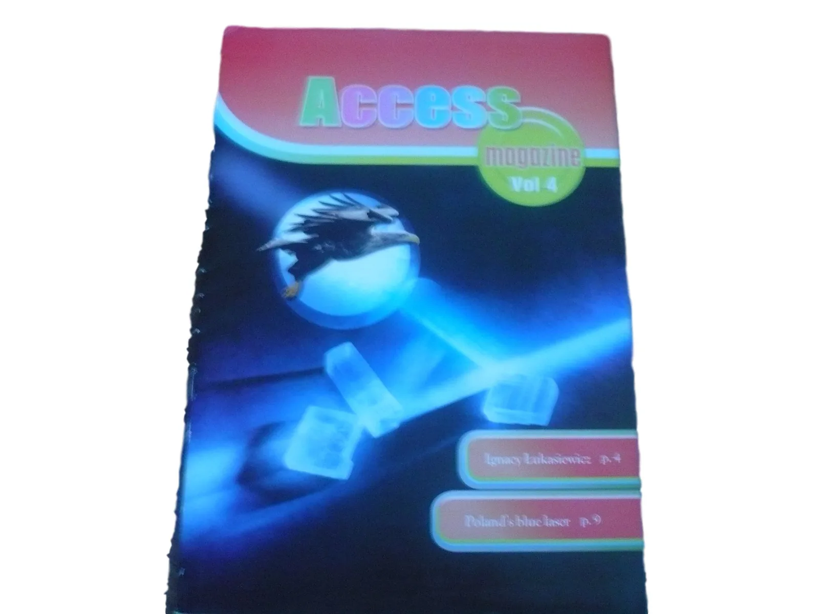 Okładka: ACCESS magazin vol. 4 Express Publishing