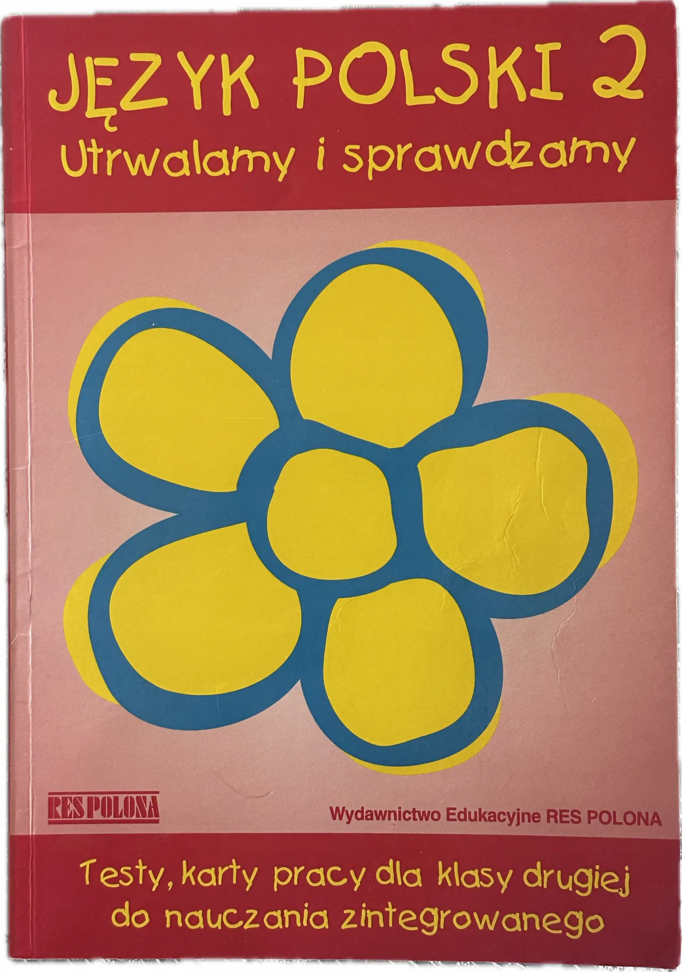 Okładka: Język polski klasa 2 UTRWALAMY I SPRAWDZAMY testy i karty pracy
