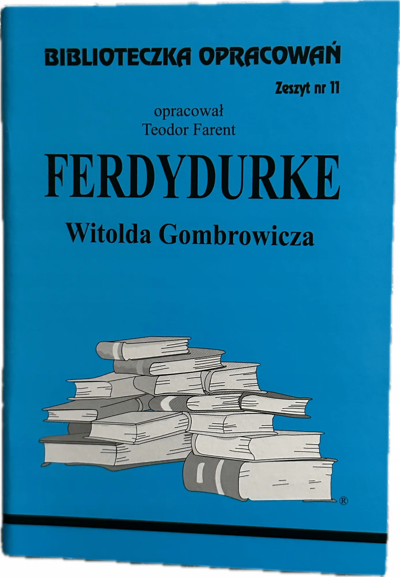 Okładka: Ferdydurke streszczenie opracowanie ŚCIĄGA bryk omówienie lektury