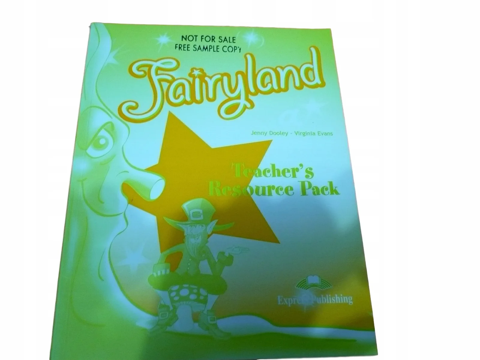 Okładka: Fairyland TEACHERS RESOURCE PACK nauczyciela