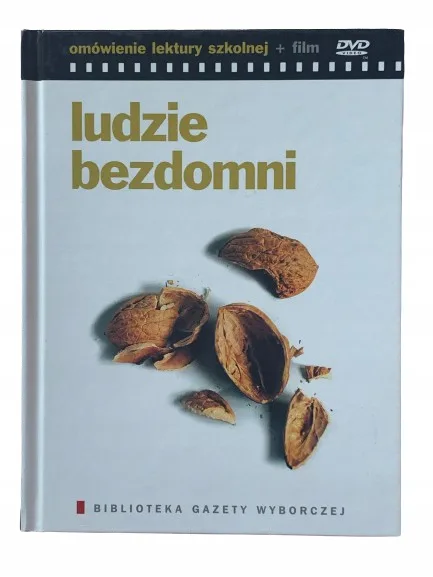 Okładka: LUDZIE BEZDOMNI OMÓWIENIE LEKTURY SZKOLNEJ + DVD