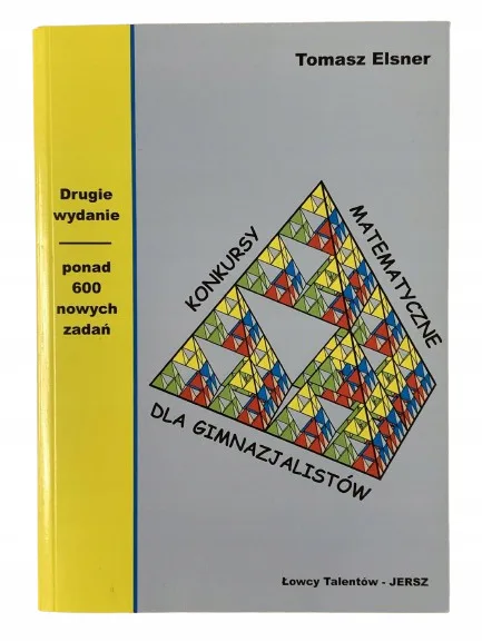 Okładka: MATEMATYKA konkursy matematyczne klasa 7 8 kadet