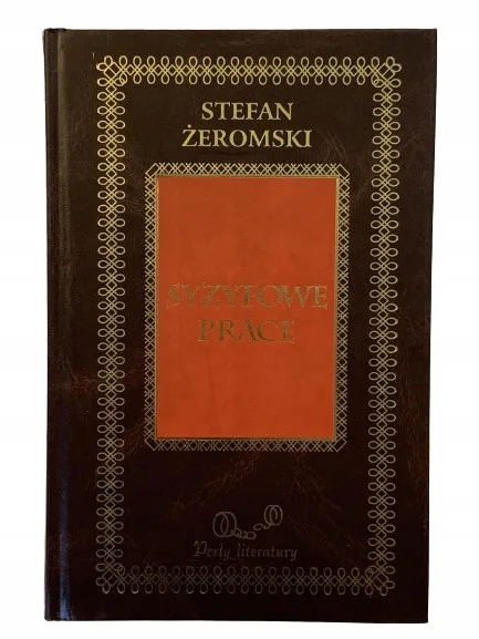 Okładka: Syzyfowe prace Żeromski Perły literatury skóra