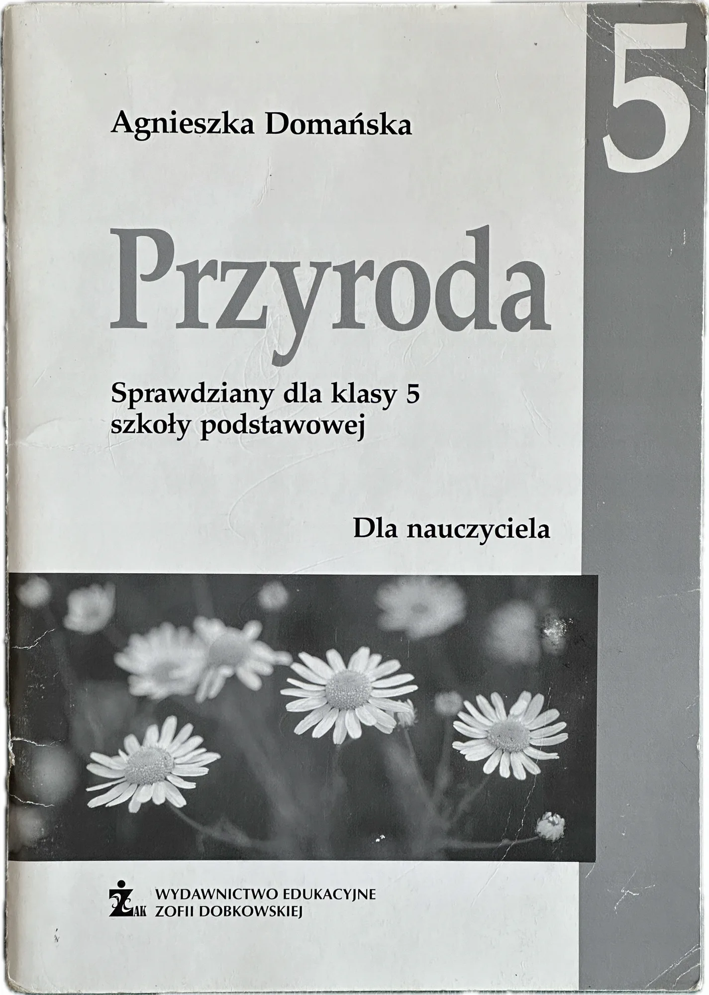 Okładka: Przyroda biologia klasa 5 SPRAWDZIANY ŻAK TESTY