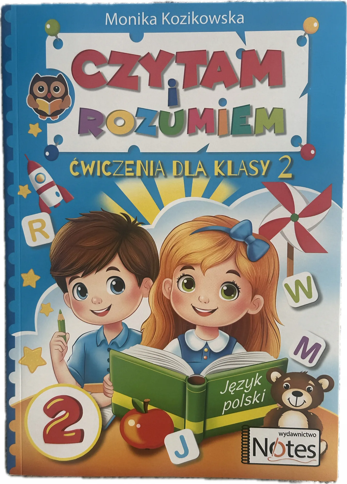 Okładka: Czytam i rozumiem ćwiczenia na CZYTANIE ze zrozumieniem klasa 2