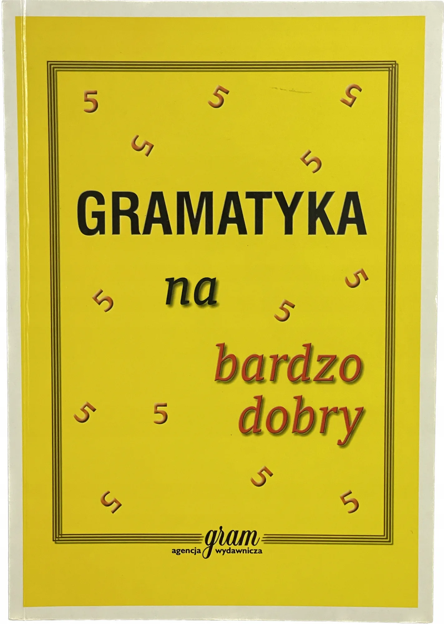 Okładka: GRAMATYKA szkoła podstawowa klasa 4 5 6 7 8