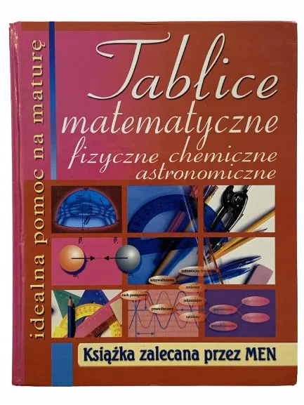 Okładka: Tablice matematyczne fizyczne chemiczne astronomic