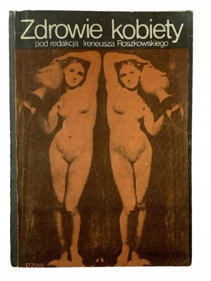 Okładka: Zdrowie kobiety - Ireneusz Roszkowski
