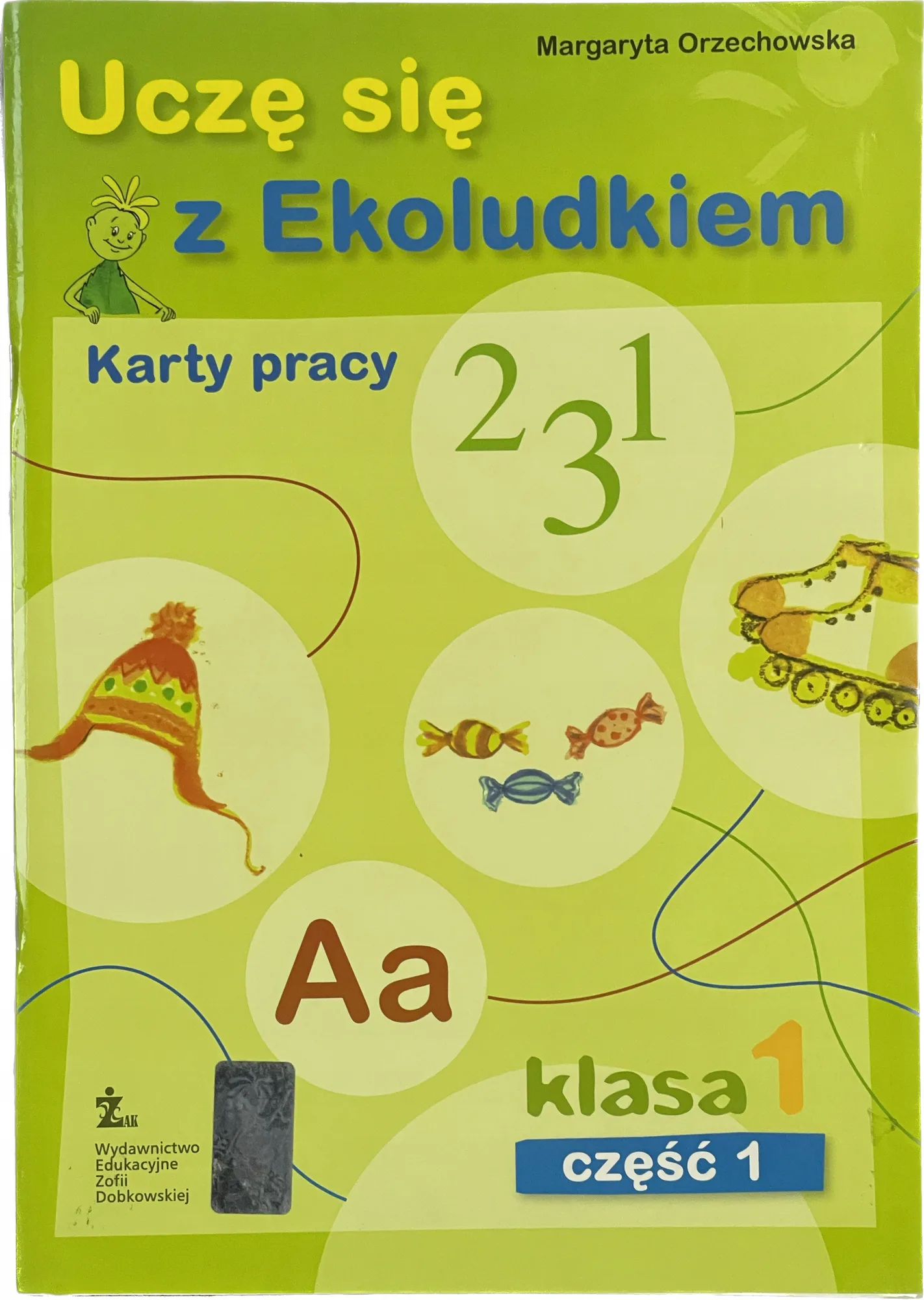Okładka: Karty pracy ćwiczenia MATEMATYKA POLSKI klasa 1