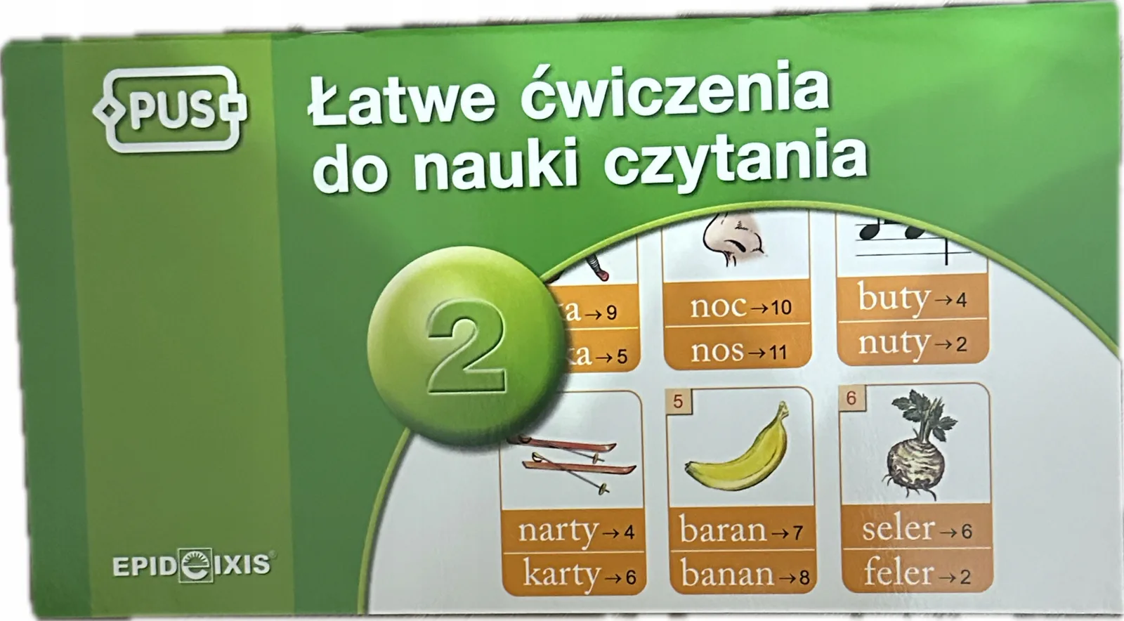 Okładka: Nauka czytania literki sylaby ĆWICZENIA DO NAUKI CZYTANIA kolorowy druk