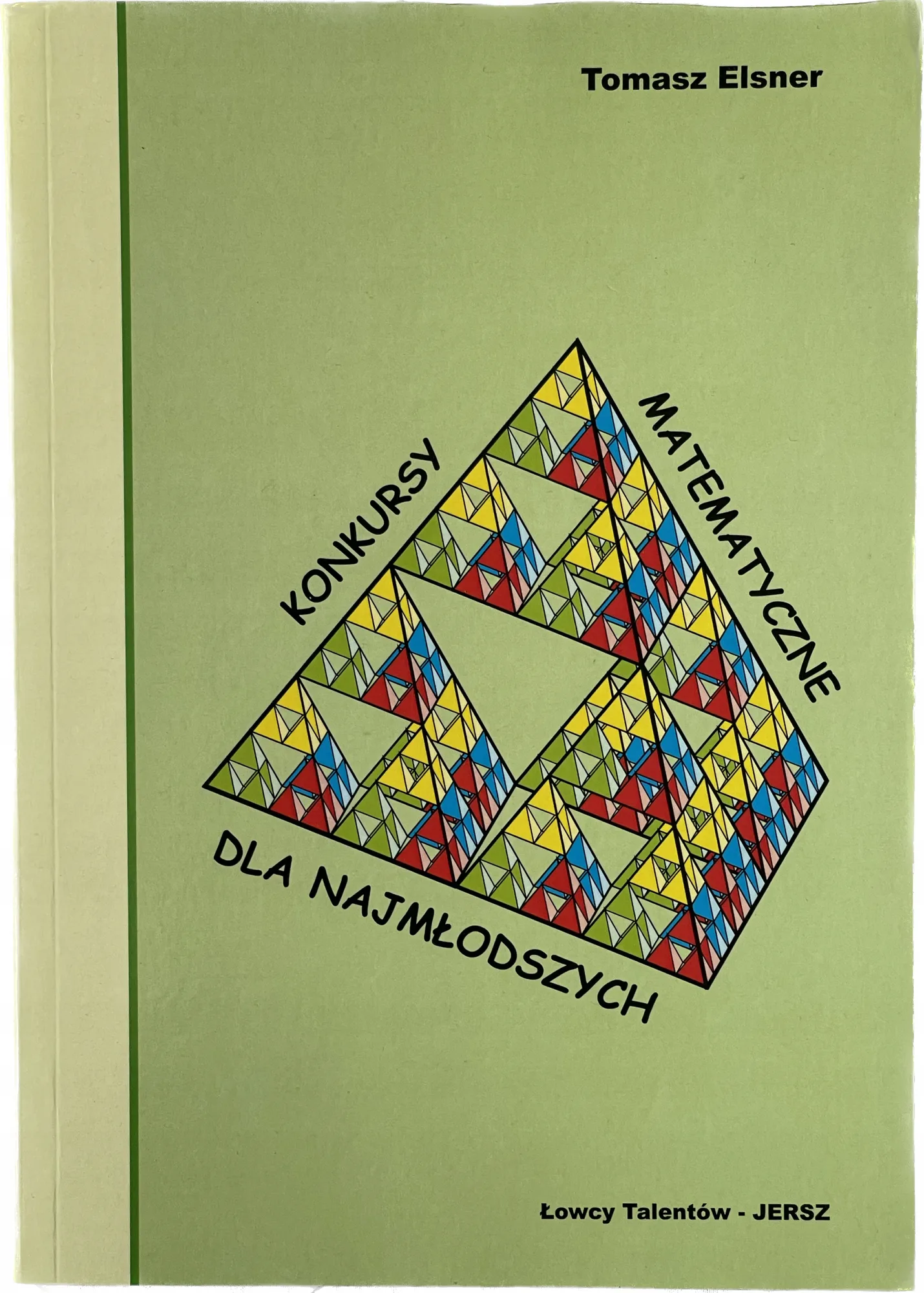 Okładka: MATEMATYKA konkursy matematyczne klasa 2 3 4 ALFIK