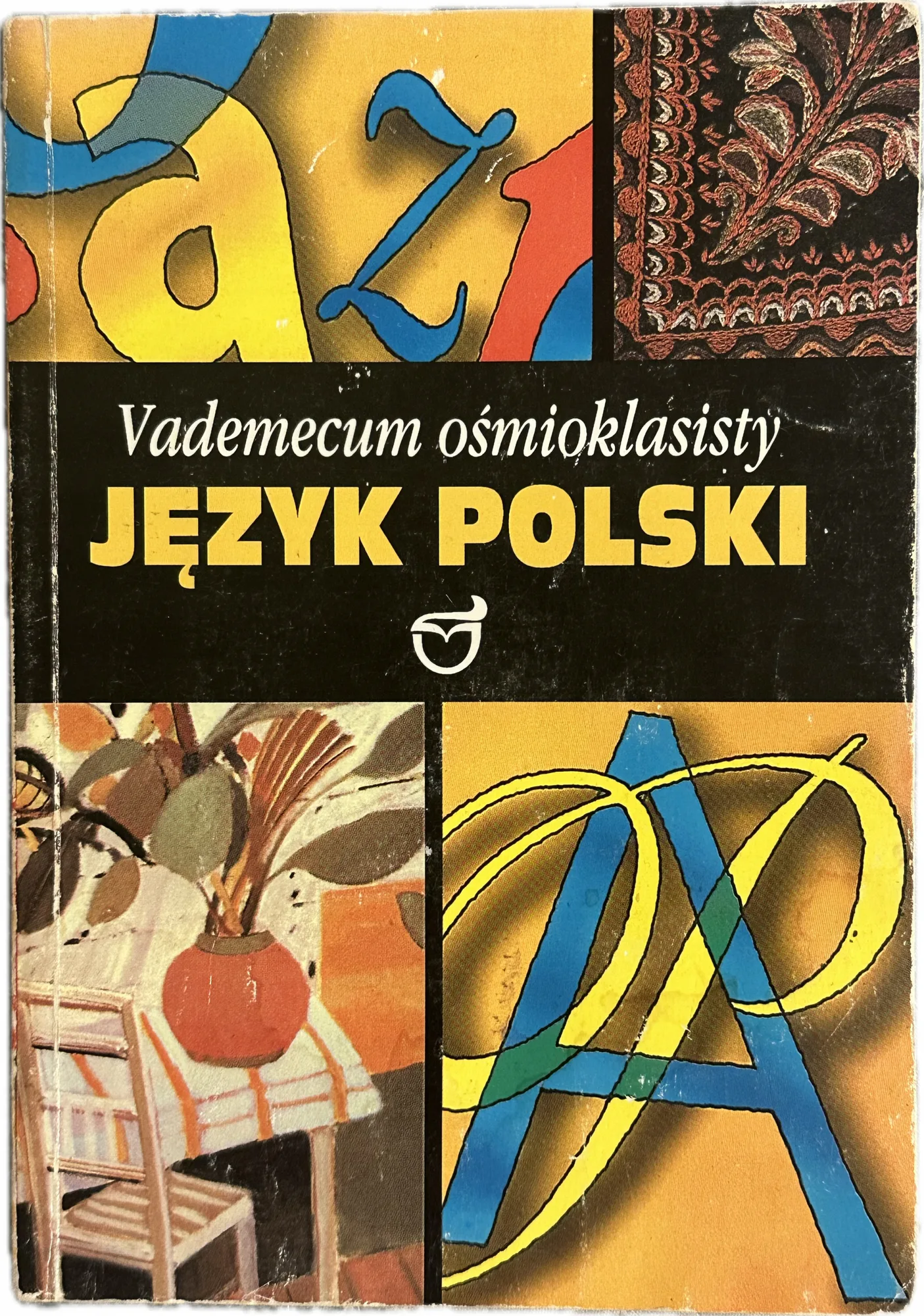Okładka: Vademecum ósmoklasisty egzamin ŚCIĄGA język polski powtórzenia