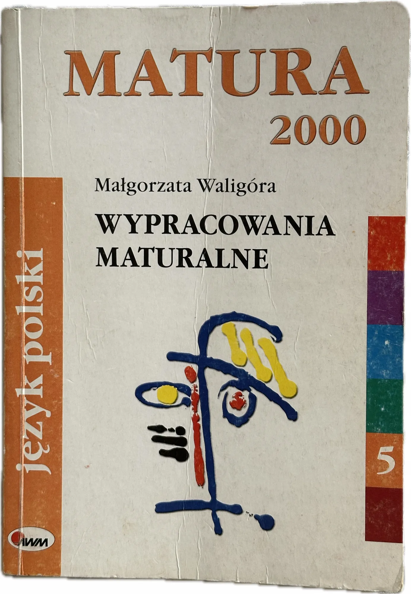 Okładka: WYPRACOWANIA maturalne liceum wzory język polski LO matura