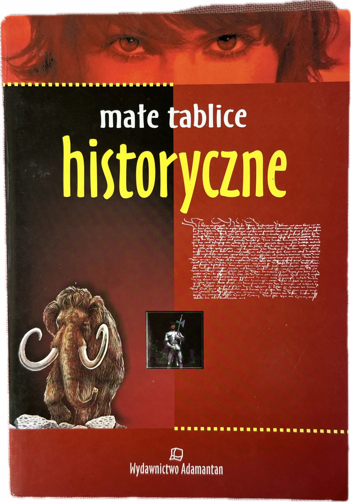 Okładka: TABLICE historyczne ściąga bryk historia szkoła podstawowa średnia liceum