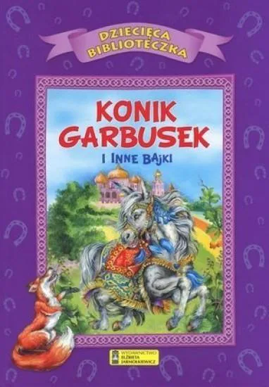 Okładka: Konik garbusek i inne bajki